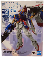 Gundam Fix Figuration Metal Composite Wing Gundam[EW] Early Color ver. (MP)