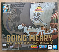 Tamashii Nations Chogokin Going Merry One Piece Animation 25th Anniversary Memorial Edition