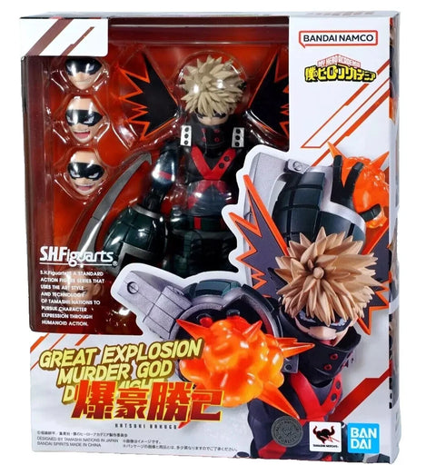 Tamashii Nations S.H. Figuarts My Hero Academia Katsuki Bakugo Action Figure