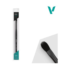 VALLEJO B06006 Filbert Shader Flat Synthetic Brush No. 6