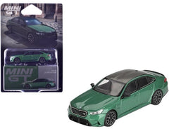 1/64 Mini GT BMW M5 G90 Isle of Man Green Metallic #1086 BLISTER