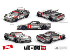 1/64 Kaido House by Mini GT Honda NSX Kaido Test Car Spec V1 China Edition KHMG190-CH