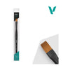 VALLEJO B04008 Flat Rectangular Synthetic Brush No. 8