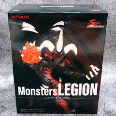 Yu-Gi-Oh 5D's Monsters Legion Red Dragon Archfiend Figure (MP)
