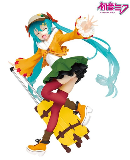 Hatsune Miku Figure Original Autumn Outfit Renewal Taito Crane TaiCra Limited (MP)