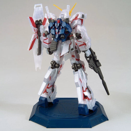 1/144 HGUC Unicorn Gundam (Destroy Mode) Metallic Gloss Injection Gundam Base Limited (MP)