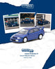 1/64 Tarmac Works Mitsubishi Lancer Evolution VI Tommi Makinen Edition Blue Metallic Road64