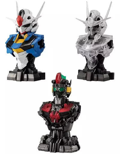 MS Mechanical Bust 03 Gundam Aerial Set of 3 (MP)