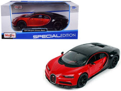 1/24 Maisto Bugatti Chiron Sport Red/Black