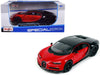 1/24 Maisto Bugatti Chiron Sport Red/Black