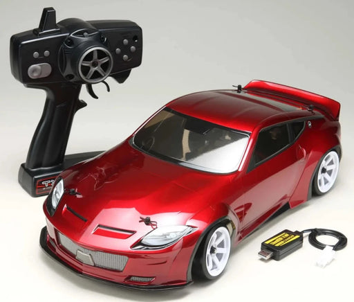 1/10 Yokomo RD2.0RC Drift Pandem Nissan Fairlady Z RZ 34 Red with Pre-installed 2.4GHz radio system