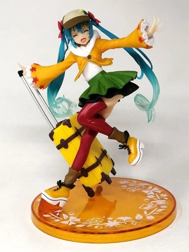 Hatsune Miku Figure Original Autumn Outfit Renewal Taito Crane TaiCra Limited (MP)