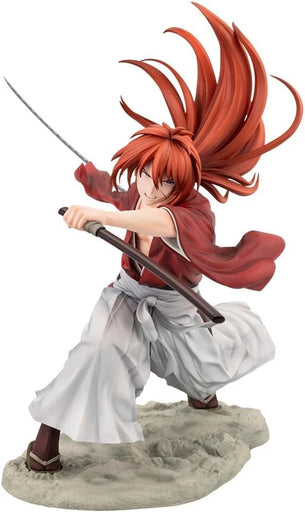 Kotobukiya ARTFX J Samurai X: Rurouni Kenshin - Kenshin Himura Action Figure