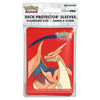 UltraPro Pokemon Mega Charizard Y 65ct Deck Protector Sleeve