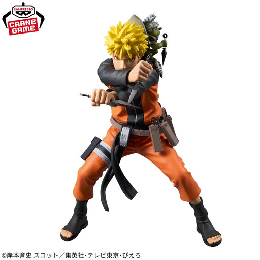 Banpresto Naruto Shippuden Naruto Uzumaki Naruto 72 Series 45 Grandista Figure