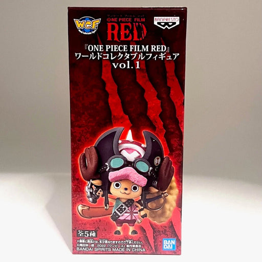 Banpresto Chopper One Piece WCF Film Red Vol.1 7cm Figure (MP)
