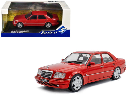 1/43 Solido Mercedes Benz e60 amg red ( s4313204)