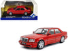 1/43 Solido Mercedes Benz e60 amg red ( s4313204)
