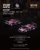 1/64 PopRace PR64-0570 Hong Kong Toycar Salon 2026 Exclusive LB Super Silhouette Mazda RX7 FD3S Purple Chrome Limited to 2500 (MP)