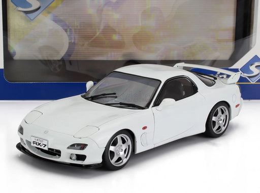 1/18 Solido Mazda RX7 Type RS FD35 White S1810607