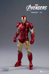 1/10 Scale ZD Toys Marvel Studios Iron Man Mark VI Action Figure