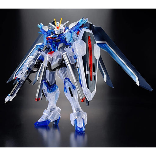 HG 1/144 Rising Freedom Gundam [Clear Color] Theater exclusive Premium Bandai (MP)