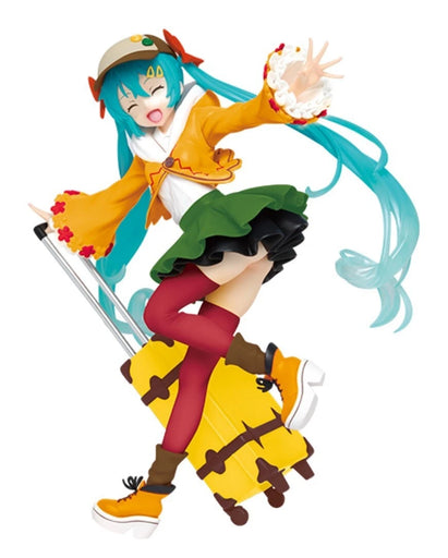 Hatsune Miku Figure Original Autumn Outfit Renewal Taito Crane TaiCra Limited (MP)