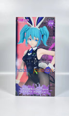 Furyu Hatsune Miku BiCite Bunnies Figure Street Violet Ver (MP)