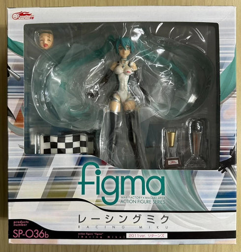 Figma Good Smile Racing 2011 Hatsune Miku Action Figure