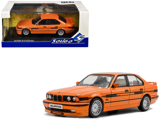 1/43 Solido BMW Alpina B10 Bi turbo orange (s4310407)