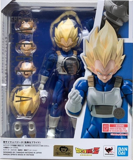 Tamashii Nations S.H. Figuarts Dragon Ball Super Saiyan Vegeta (Dangerous Pride)