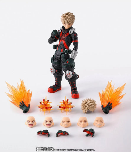 Tamashii Nations S.H. Figuarts My Hero Academia Katsuki Bakugo Action Figure