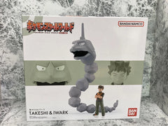 Pokemon Scale World Brock and Onix (MP)