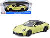 1/18 Maisto Porsche 911 Targa 4 GTS (992.2) Yellow