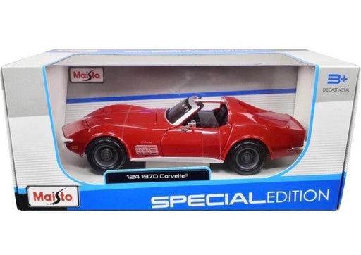 1/24 Maisto Chevrolet Corvette Stingray 1970 Red