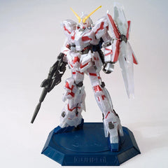 1/144 HGUC Unicorn Gundam (Destroy Mode) Metallic Gloss Injection Gundam Base Limited (MP)