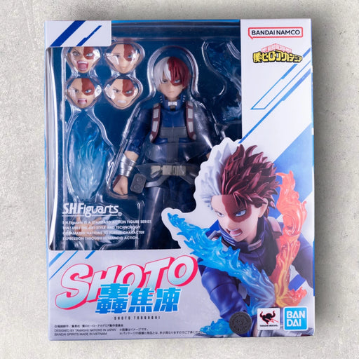 Tamashii Nations S.H. Figuarts My Hero Academia Shoto Todoroki Action Figure