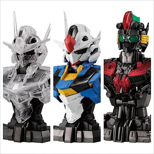 MS Mechanical Bust 03 Gundam Aerial Set of 3 (MP)