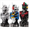 MS Mechanical Bust 03 Gundam Aerial Set of 3 (MP)