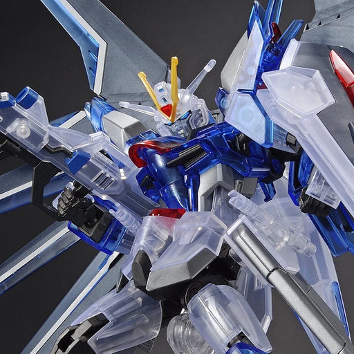 HG 1/144 Rising Freedom Gundam [Clear Color] Theater exclusive Premium Bandai (MP)
