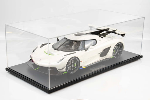 1/8 GT Spirit Koenigsess Jesko White Resin Model