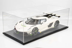 1/8 GT Spirit Koenigsess Jesko White Resin Model