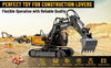 1/20 Yi Gong Toys RC Excavator Engineering Vehicles Series with 2.4 GHz Controller 11 Channel Control (MP)