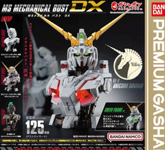 MS Mechanical Bust DX Unicorn Gundam Set of 3 (MP)