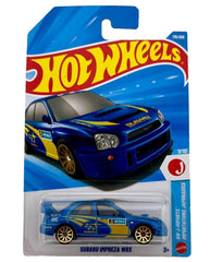 1/64 Hot Wheels Subaru Impreza WRX (MP)