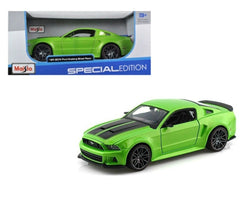 1/24 Maisto Ford Mustang Street Racer 2014 Green