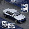 1/64 Inno64 BMW Pandem E30 M3 Silver/Blue