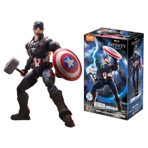 Blokees 81115 Marvel Infinity Saga Marvel Hero Captain America Champion Class Class Model Kit