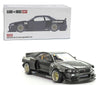 1/64 Kaido House by Mini GT Nissan Skyline GT-R R34 GReddy V2 Black (MP)