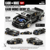 1/64 Kaido House by Mini GT Nissan Skyline GT-R R34 GReddy V2 Black (MP)